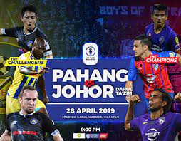 Liga super malysia musim 2019 menyaksikan sebanyak 12 pasukan yang berentap merebut gelaran kejuaraan. Pahang Vs Jdt Channel