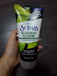 Ives is a convenient way to wash my face! St Ives Greentea Scrub Blackhead Clearing New Packaging Health Beauty Face Skin Care On Carousell