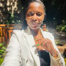 Mrs. Beatrice Maina, manager of Mwea Brethren Schools in Kirinyaga County,  eulogises Ivy Njeri, a pupil at the school before her death