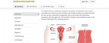 Unter manipulieren ist das bewegen des glieds durch den vaginamuskel zu verstehen. Gebarmutterhalskrebs Doccheck