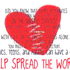 Pin By Sara Kaderly On Chd Awareness Congenital Heart Defect Awareness Chd Awareness Heart Disease Quotes