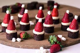 These treats are a perfect mouthful of strawberry, sweet cream cheese filling and just a drizzle of chocolate. The Christmas Desserts You Need To Make In 2019 Australia S Best Recipes