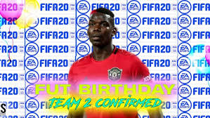 His workrates are medium / medium. Fifa 20 Fut Birthday Team 2 Confirmed Pogba Van Dijk Bale More