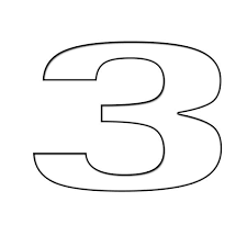 Coloring squared will try to get you a new math coloring worksheets often. Free Number 3 Coloring Pages Download For Toddlers Adding 3 Numbers Preschool Printable Coloring Pages Free Coloring Pages Preschool Printable