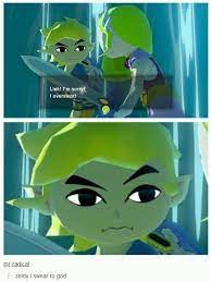 The Legend Of Zelda Wallpapers And Gaming Art Zelda Meme Link Speaks The Truth