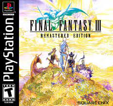 Final Fantasy III for Playstation