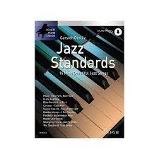 Ein treuer begleiter durch das jahr: Schott Piano Lounge Jazz Standards Music Notes