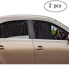 Magnetic screen door with heavy duty magnets and mesh curtain lets you enjoy the breeze in your house leaving doors open, without. Amazon Com Zatooto Car Side Window Sun Shades Magnetic Privacy Sunshades Window Curtain Keeps Cooler Screen For Baby Sleeping Cover Black 2 Pcs Automotive