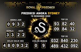 Prediksi Sydney Sabtu 19 Desember 2020 Sdy Hari Ini Prediksitogel Jp