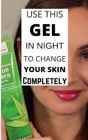 Use This Gel On Your Face Before Going To Bed To Change Your Skin Completely Skin Skincare Aloe Bea Dry Skin Care Dry Skin On Face Moisturizer For Dry Skin