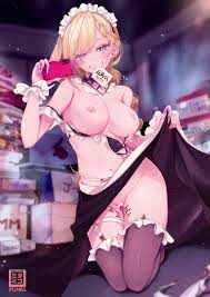 Marin in her maid outfit : rMarinKitagawaR34