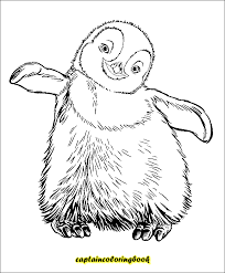 Happy feet coloring pages to color, print and download for free along with bunch of favorite happy feet coloring page for kids. Coloring Book Pdf Download