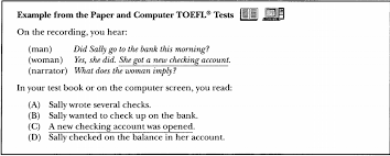 Kunci jawaban toefl listening comprehension part a. Belajar Listening Toefl 6 Englishahkam