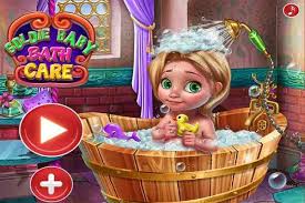 We have chosen the best bathing games which you can play online for free. Goldie Baby Bath Care Games Play Online Free Atmegame Com