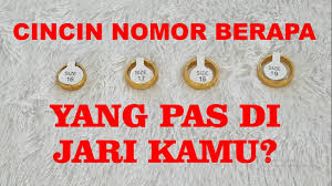 Maybe you would like to learn more about one of these? Tutorial Cara Mengukur Ukuran Cincin Dan Jari Youtube