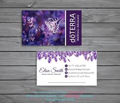 Personalized doterra business card, doterra card, doterra business card template, essential oils cards, advocate wellness doterra card. Personalized Doterra Business Card Doterra By Digitalart On Zibbet