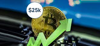 However, bitcoin managed to reverse the trajectory at that point and started to increase in value gradually. Bitcoin Almost Surges To Fresh Record All Time High Of 25 000 Bibi News