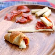 pepperoni cheese stick roll ups the