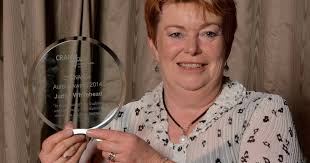 Nurse manager Judy Whitehead wins healthcare award