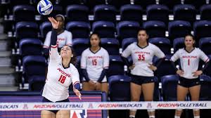 3 seed arizona, led by coach adia barnes and senior guard aari mcdonald. Whittnee Nihipali Volleyball University Of Arizona Athletics