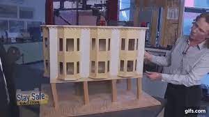 #just random thoughts #i guess tumblr is now a virtual diary to me #ramblings #earthquake. Why Wood Apartments Can Collapse In An Earthquake Animated Gif