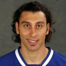 Dwight King and a Roberto Luongo look-a-like contest