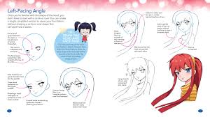 Learn how to draw short, medium, and long anime hairstyles for female characters. Drawing Anime From Simple Shapes Character Design Basics For All Ages By Christopher Hart 9781684620142 Booktopia