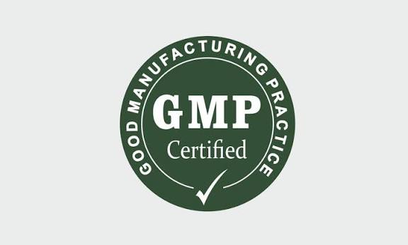 GMP certification logo