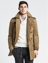 Double Breasted Trench Banana Republic Mens Raincoat Best Rain Jacket Mens Winter Fashion