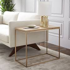 Pin By Fernando De Souza Bastos On Sehpa In 2020 Side Table Wood Furniture Narrow Side Table