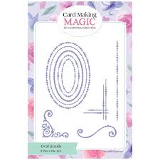 With the perfect combination of touching sentiments and beautiful imagery these are all the stamps you need to make a whole range of beautiful and thoughtful cards. Craftstash Free Gift With Today S Card Making Magic Special Milled