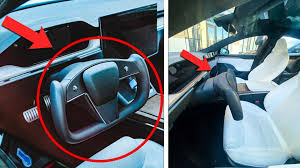 He noted that the model s plaid can get 187 miles of range in just 15 minutes plugged into a tesla supercharger. See First Spy Photos Of Tesla Model S Plaid S Yoke Steering Wheel