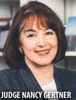 Is Judge Gertner going to D.C.?