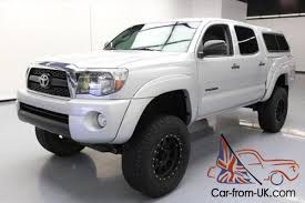 Shop an official dealer for oem toyota tacoma truck bed products to enhance and customize your car, truck, or suv. 2011 Toyota Tacoma 4x4 V6 Dbl Cab Lift Camper Shell