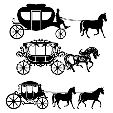 Download Carthorse Silhouette Cuttable Design