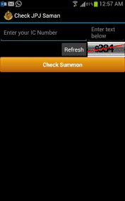 You will need to register as a user before you can use rilek service. Check Jpj Saman For Android Apk Download