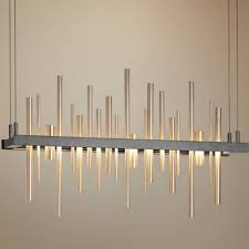 Hubbardton Forge Cityscape Led 25 1 2 W Soft Gold Pendant 8r853 Lamps Plus Modern Chandelier Lamps Plus Chandelier