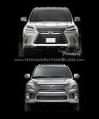 The toyota suv and lexus suv are both defined by their power and capability. 2016 Lexus Lx570 Vs 2014 Lexus Lx570 Old Vs New