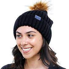 Satin Lined Beanie For Curly Hair Hats For Women Winter Hats Fashion