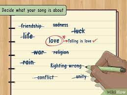They say music makes the world go round, but i. How To Write Meaningful Lyrics With Pictures Wikihow