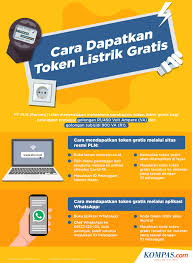 Cara Dapatkan Token Listrik Gratis November 2020 Via Www Pln Co Id Dan Whatsapp Halaman All Kompas Com