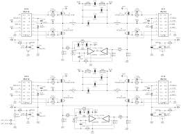 This circuit is given by emmanuel. 2x400w Class D Amplifier Device Ir2110 Schematic Circuit Diagram