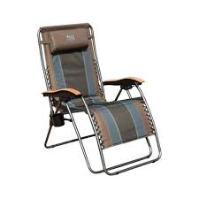 Outdoor zero gravity recliner chair. Timber Ridge Zero Gravity Oversized Outdoor Padded Stripe Folding Recliner Chair With Wood Armrests And Cup Holder For Adults Target