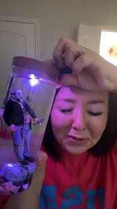 Horror Movie Lamp under Bed