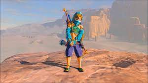 TLoZ: Breath of the Wild - How to Get into Gerudo Town - Gamepur