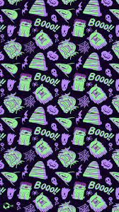Monster Mash Boo Halloween Wallpaper Iphone Iphone Wallpaper Fall Halloween Wallpaper