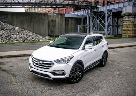 Research the 2017 hyundai santa fe at cars.com and find specs, pricing, mpg, safety data, photos, videos, reviews and local inventory. 2017 Hyundai Santa Fe Sport Review Bigger Isn T Always Better
