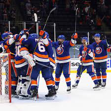 The new york islanders are a professional ice hockey team based in uniondale, new york. New York Islanders Advance To Second Round After Finishing Pittsburgh Penguins In Game 6 Lighthouse Hockey