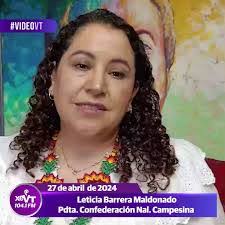 Leticia Barrera's Instagram, Twitter & Facebook