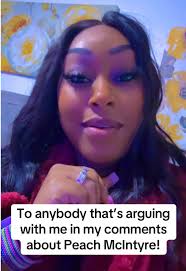 To anybody that's arguing with me in my comments about Peach McIntyre!...